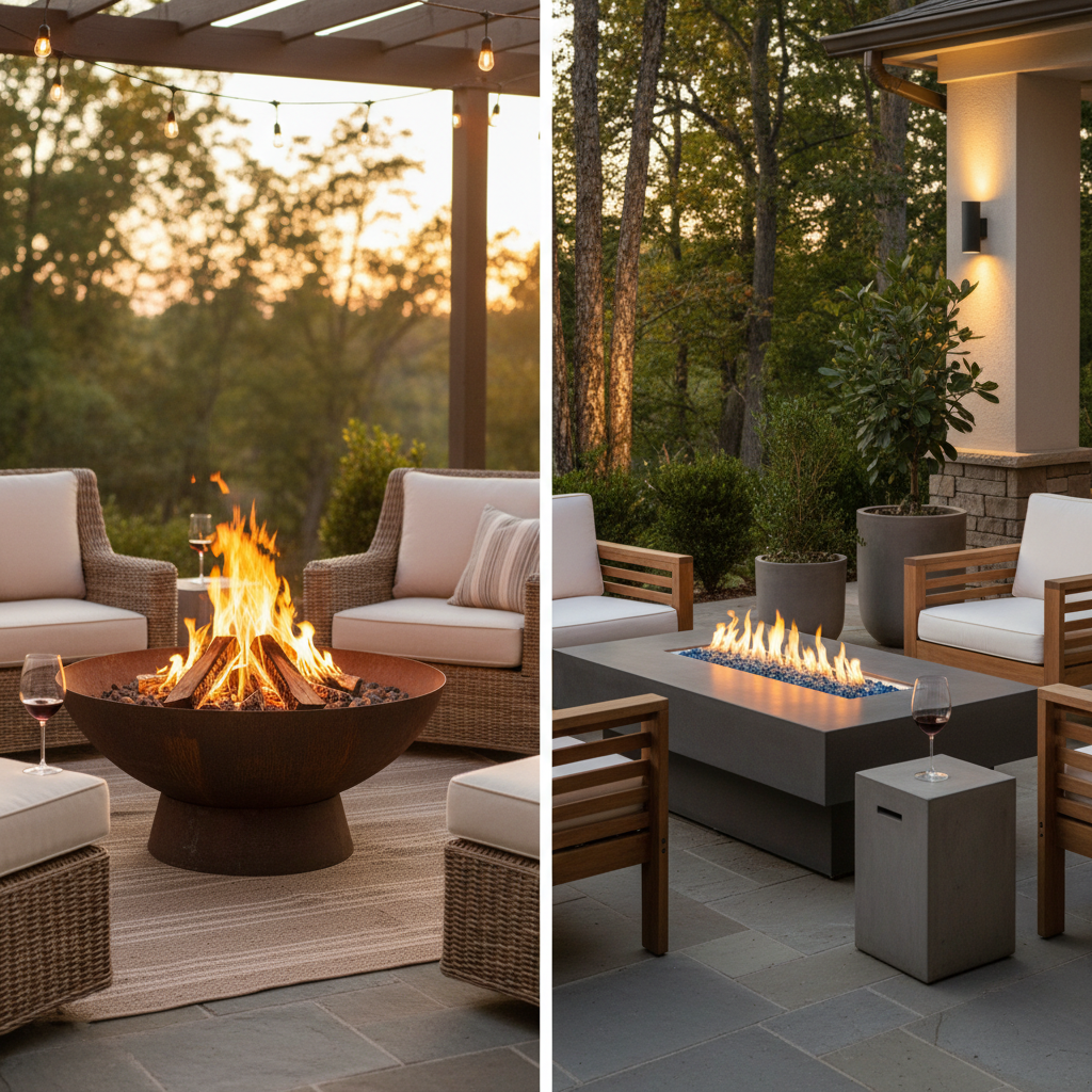 Fire Pit vs Fire Table: Which Is Better for Your Patio?