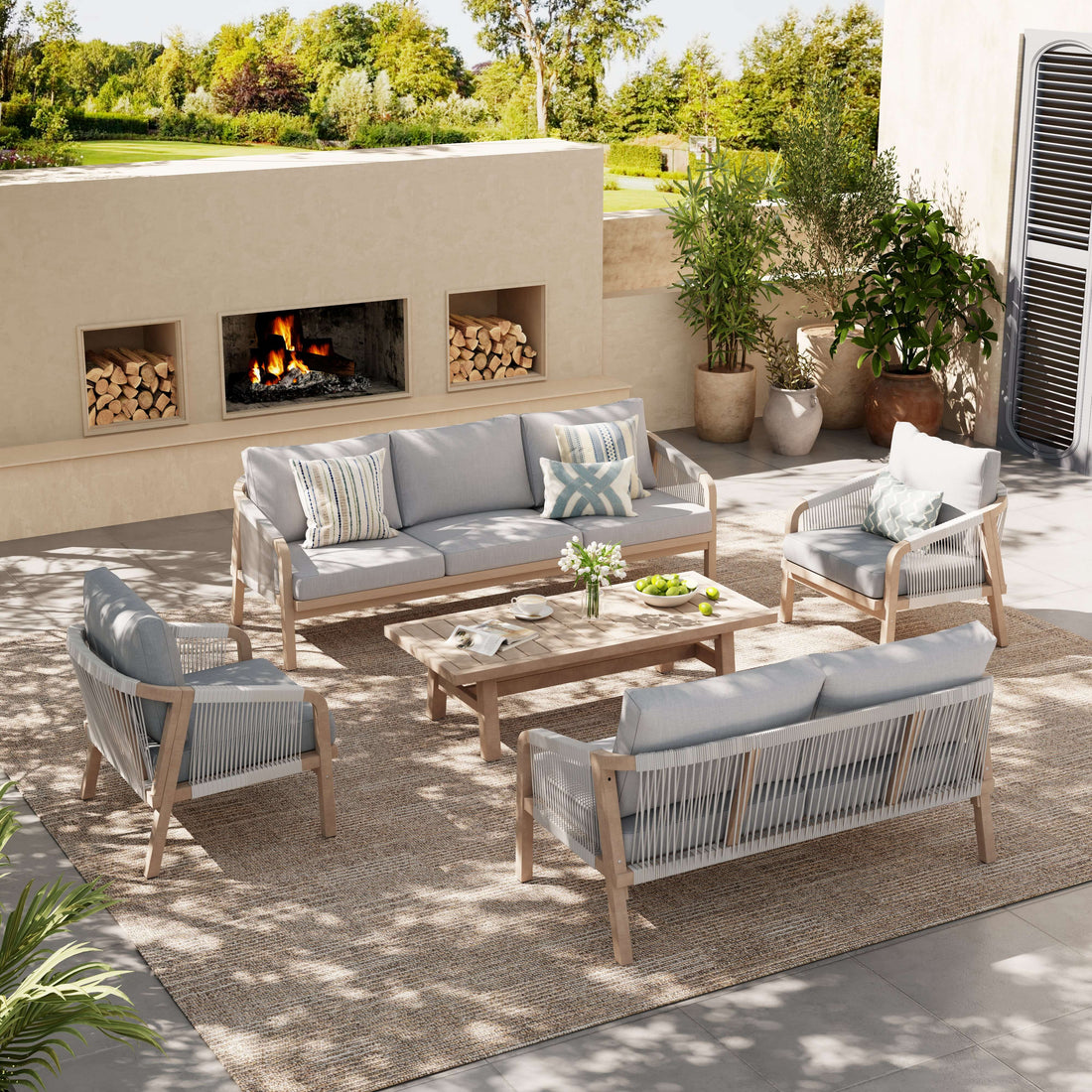 Is More Seating Better for Patio Conversation Sets