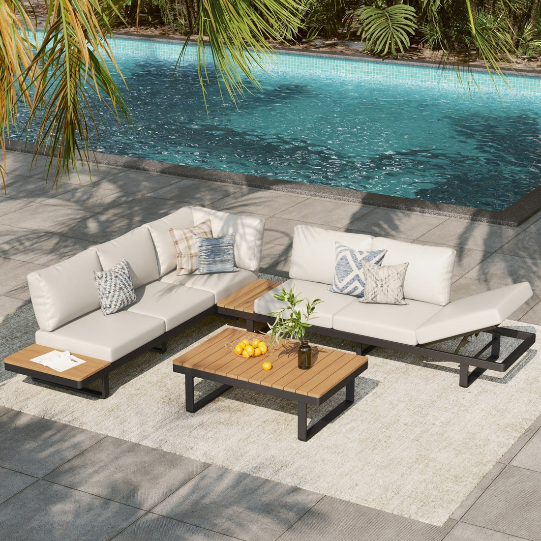 Why Choose an Outdoor Sectional for Your Patio?
