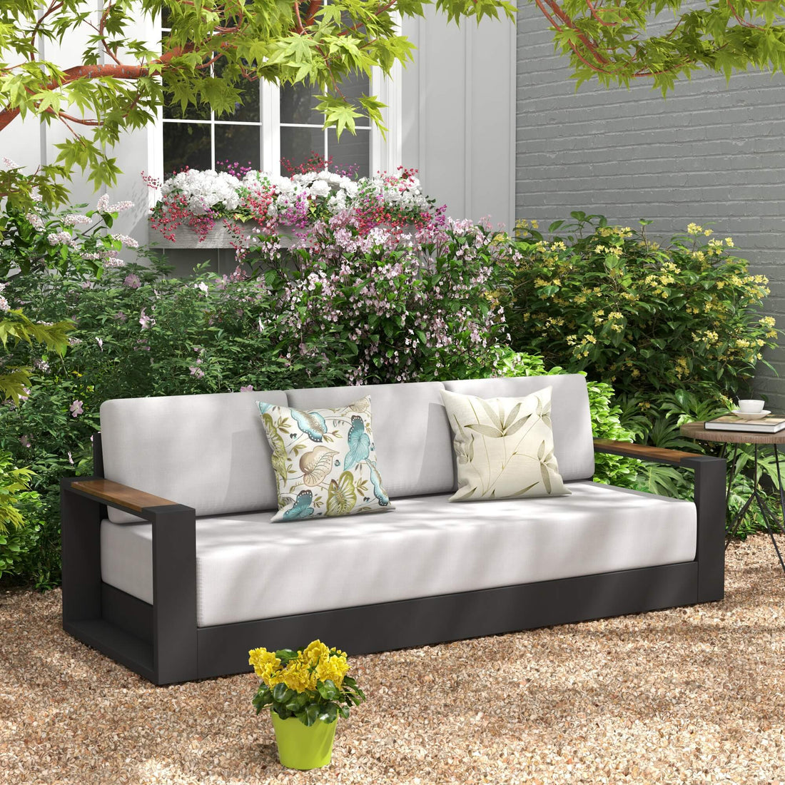 How to Elevate Your Garden Ambience with Soft Furnishings
