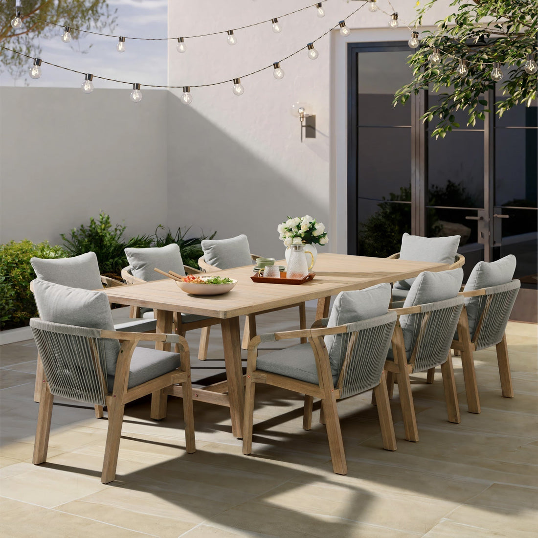 How To Care For Outdoor Dining Furniture for Longevity