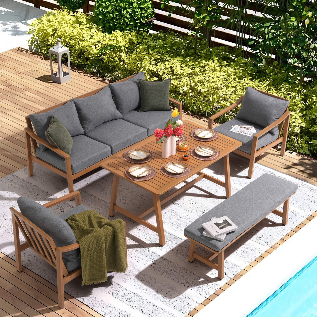 Unlock the Joy of Outdoor Dining: Small Spaces, Big Happiness