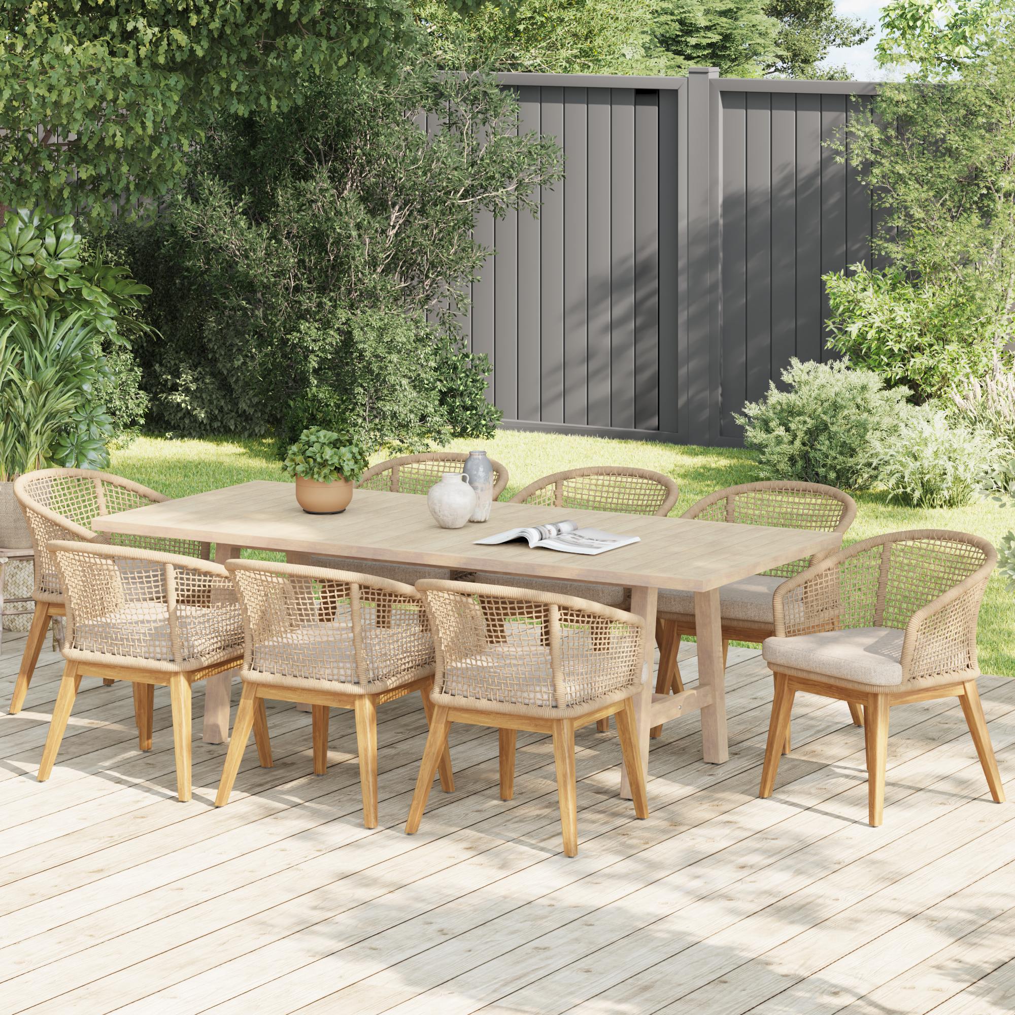 How to Maintain & Store Sunsitt Outdoor Dining Sets for Longevity