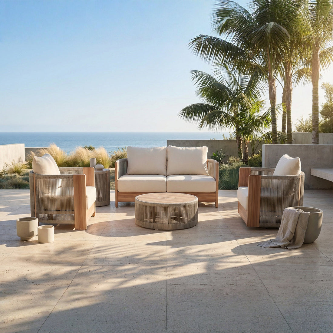 Luxury-Inspired Outdoor Furniture Comparison