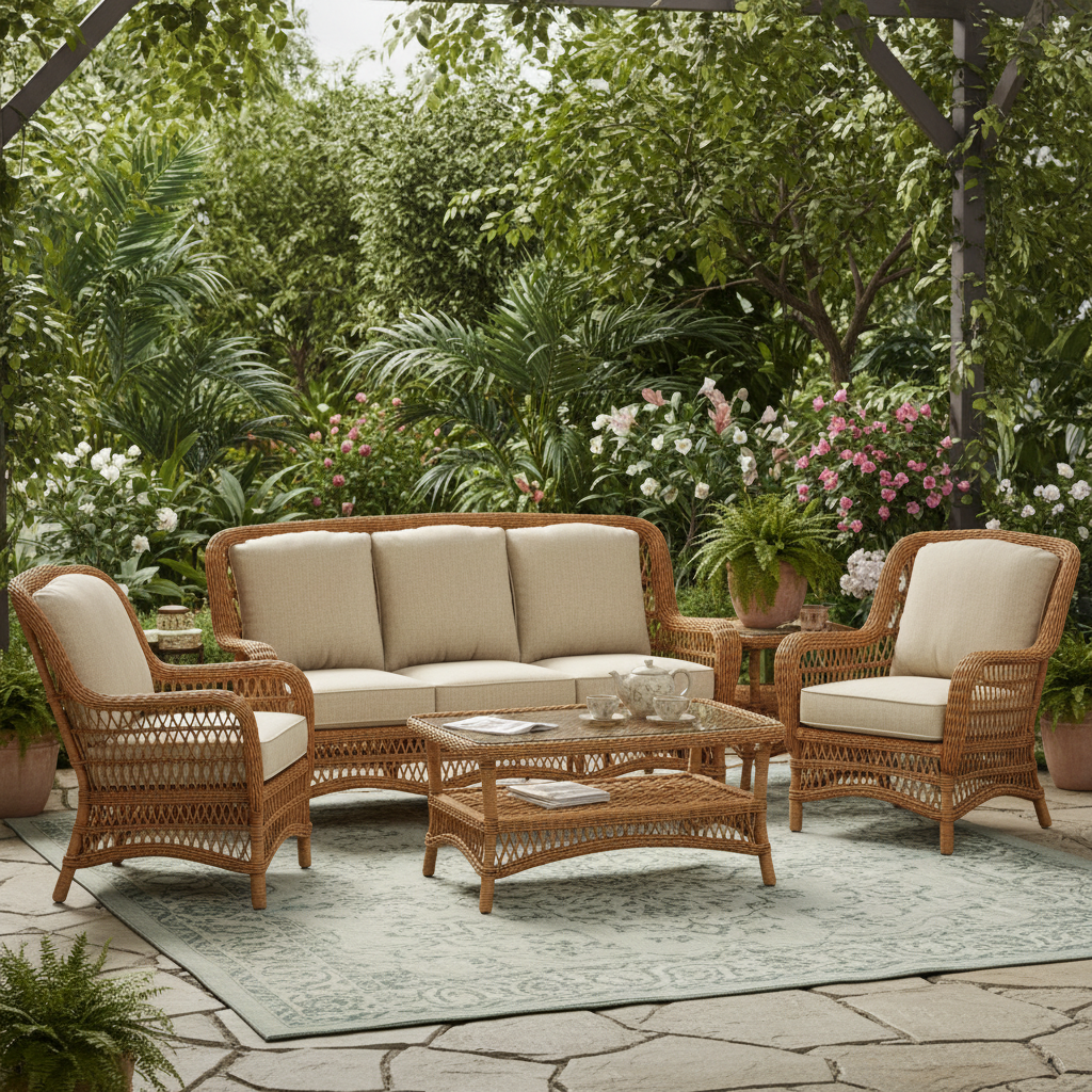 Winter Care Tips for Wicker Furniture
