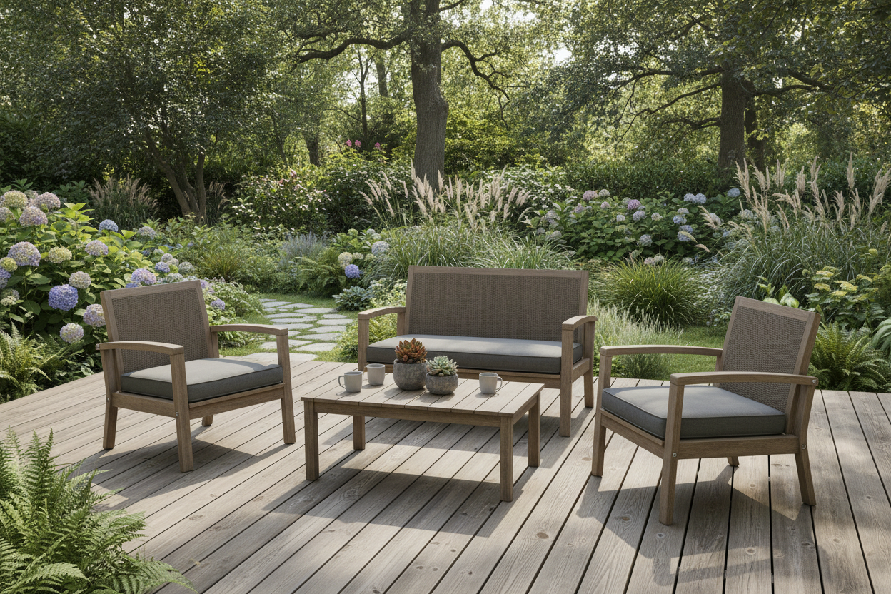 What Materials Of Outdoor Furniture Won't Rust
