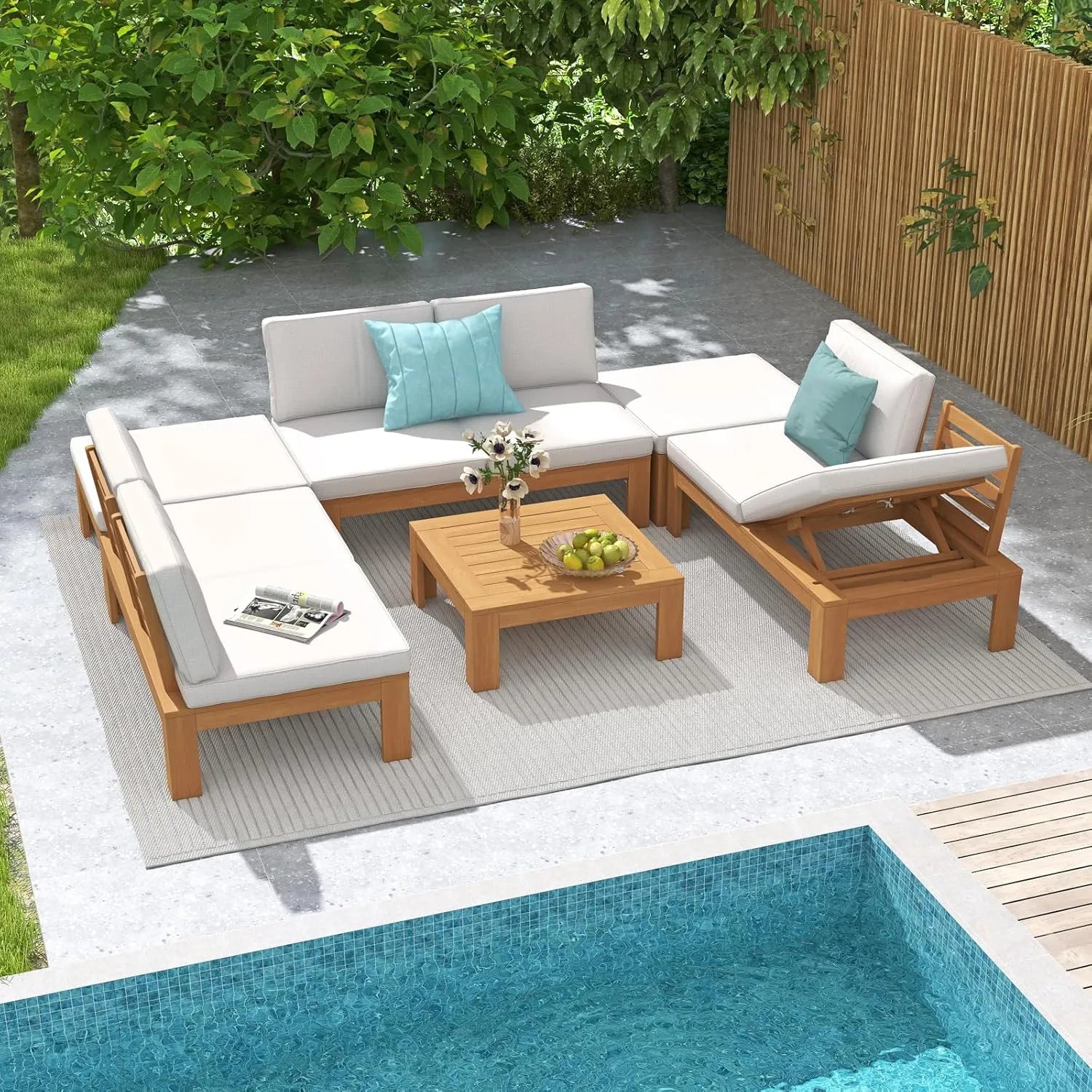 The Best Material For Wood Outdoor Furniture