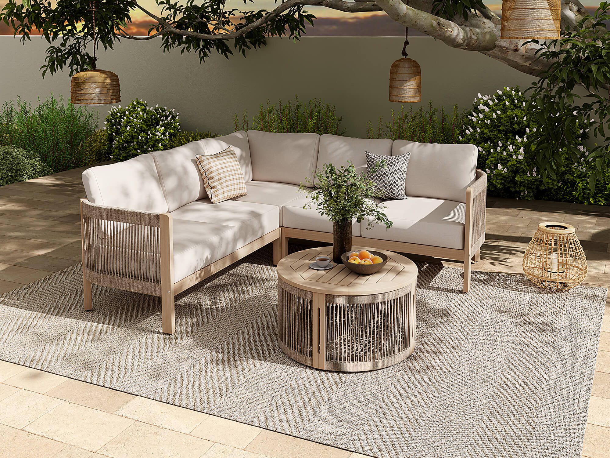 Contemporary & Modern Outdoor Sectionals - Sunsitt®