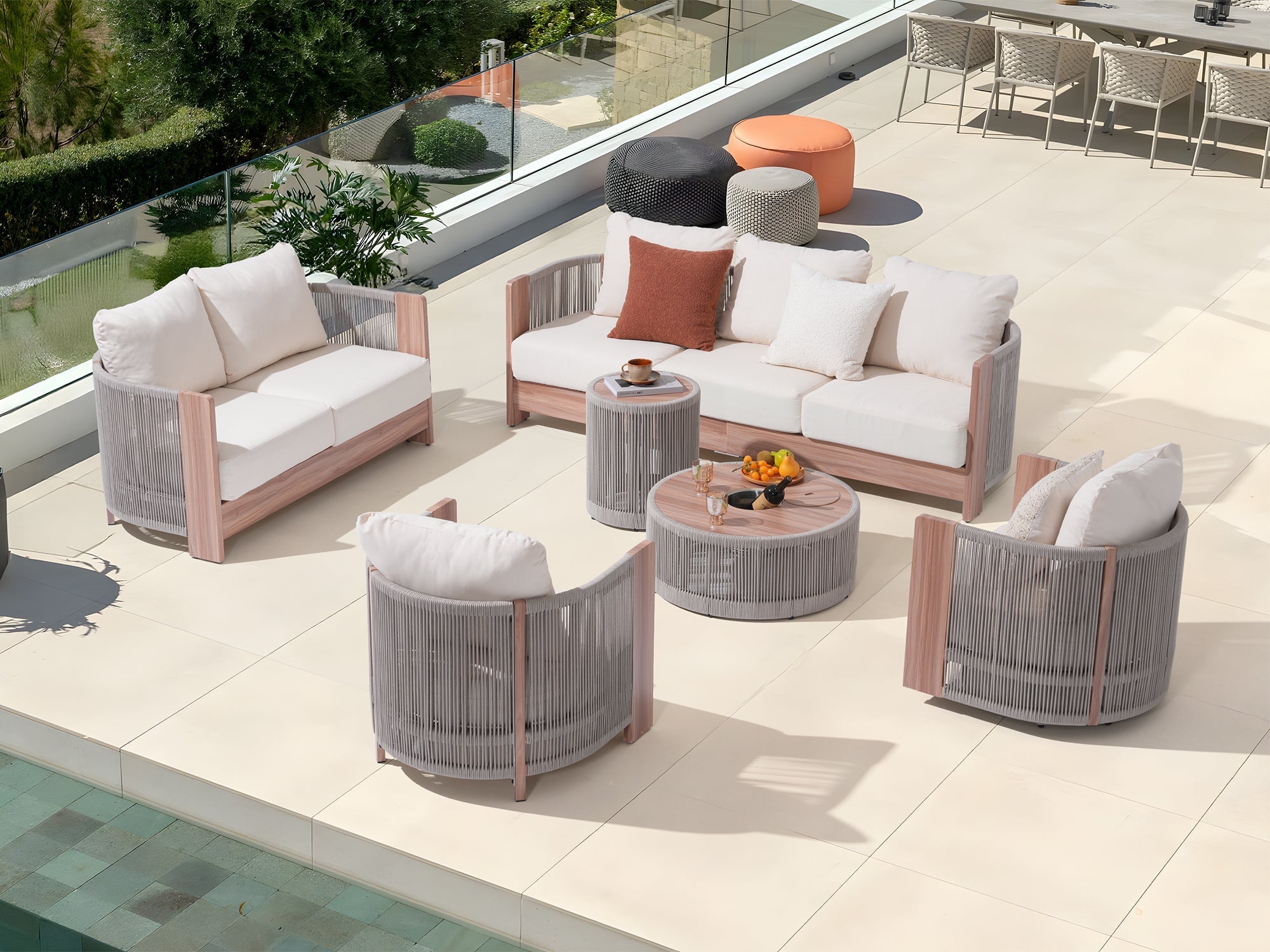 Premium Hand Woven Rope Outdoor Furniture for Sale- Sunsitt®