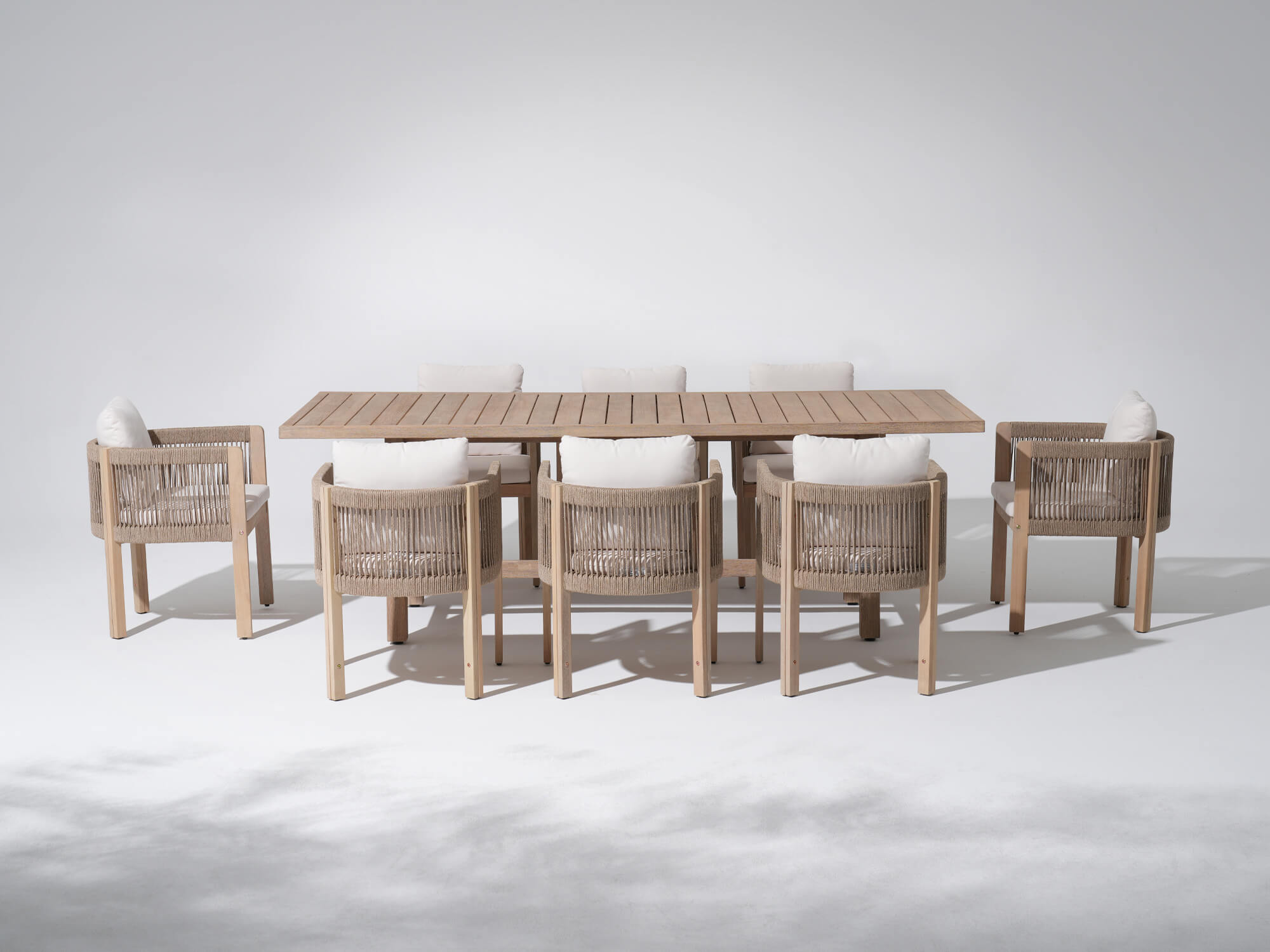 Contemporary & Modern Outdoor Dining Sets For 8 Person - Sunsitt®