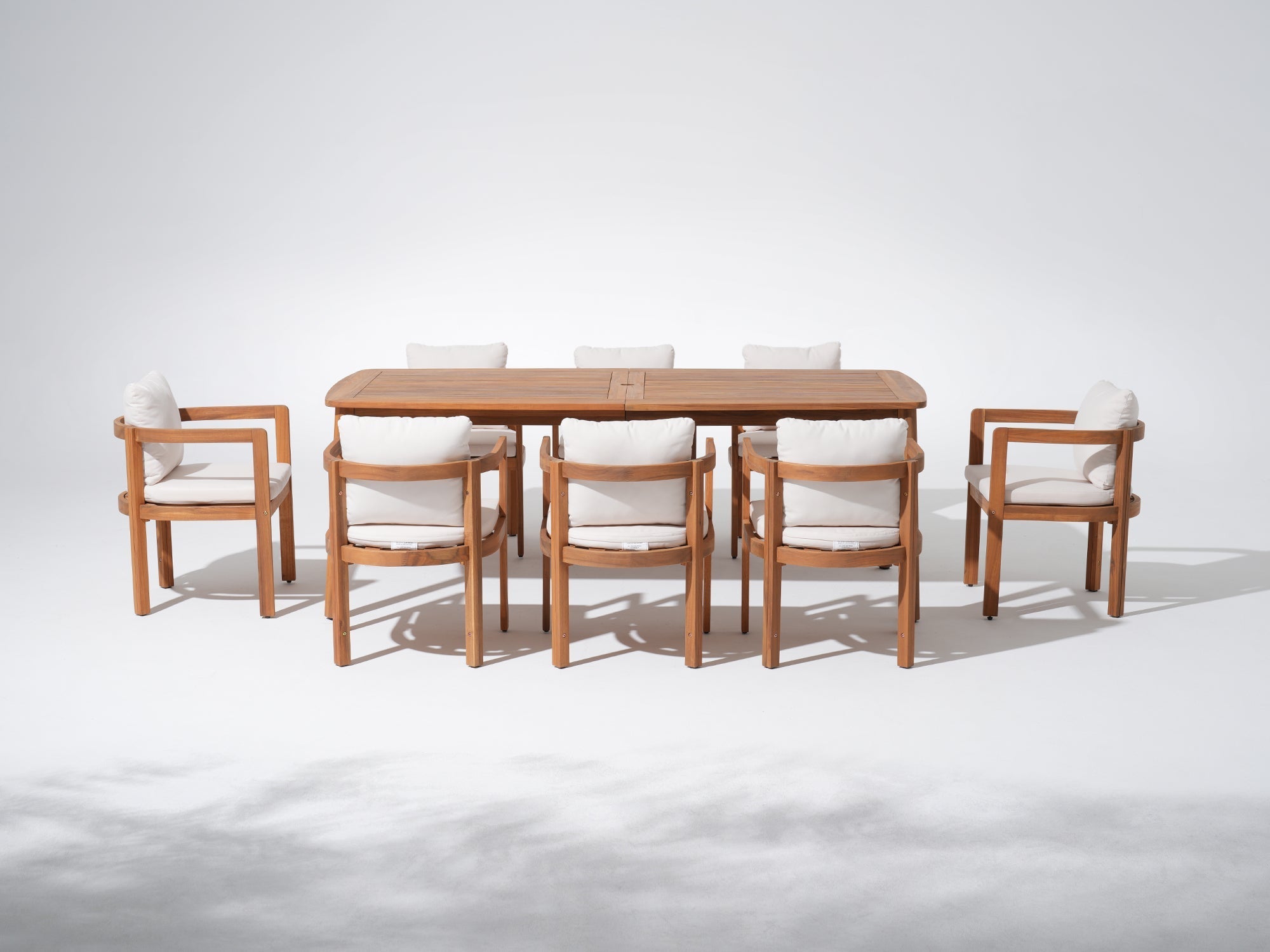 Commercial Wood Patio Outdoor Dining Sets - Sunsitt®