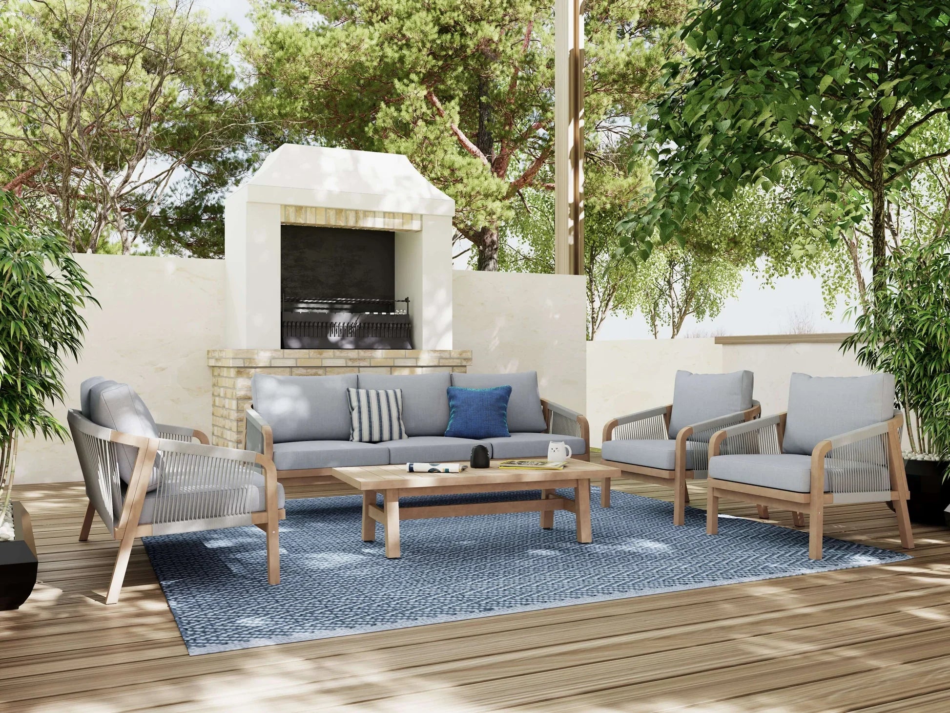 Thalea Wooden Patio Furniture - Sunsitt®
