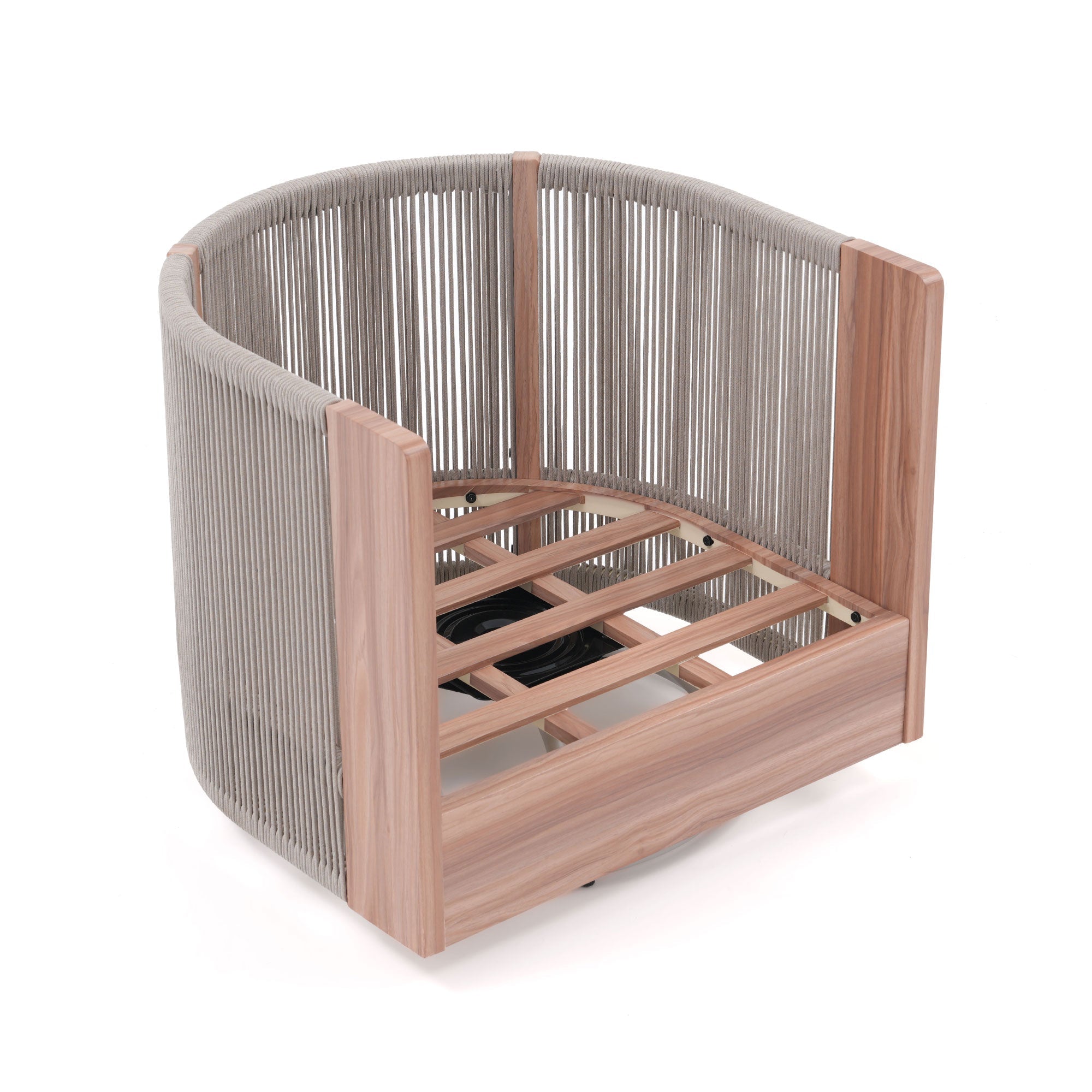 aluminum frame and rope design - Sunsitt Modern Premium Patio Outdoor Furniture