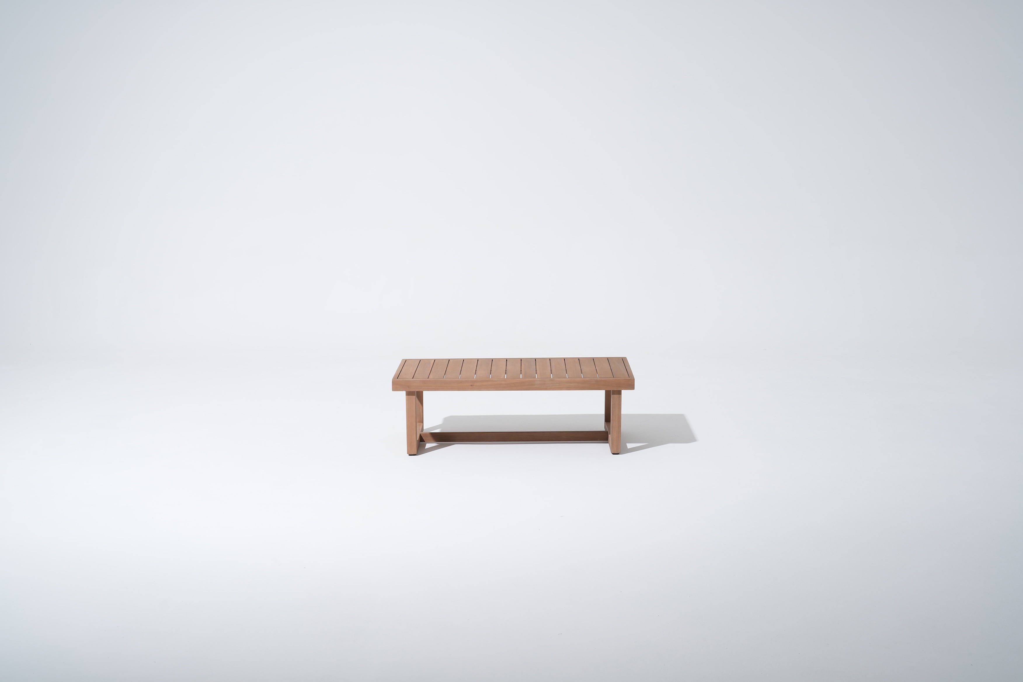 rectangular Wooden coffee table