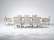 #Style_8 Chairs + 1 Table