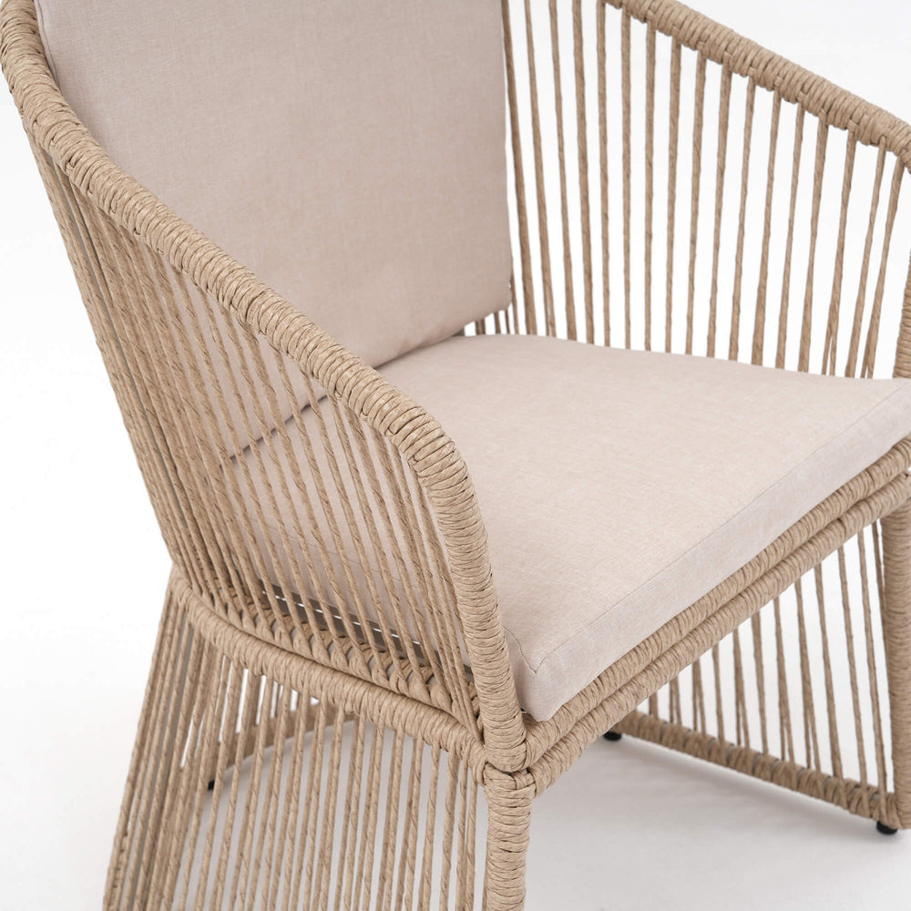 Irati Outdoor Dining Set for 4 with Round Table - Sunsitt – Sunsitt ...