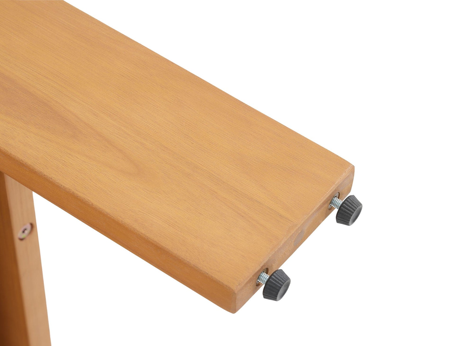 Foristern 4-Piece eucalyptus Wooden Outdoor Sofa Set,  adjustable legs detail - Sunsitt Modern Outdoor Furniture