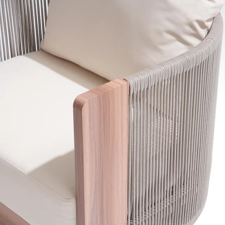 Irati Outdoor furniture Set armrest detail -  SUNSITT Premium Modern Outdoor Patio Furniture