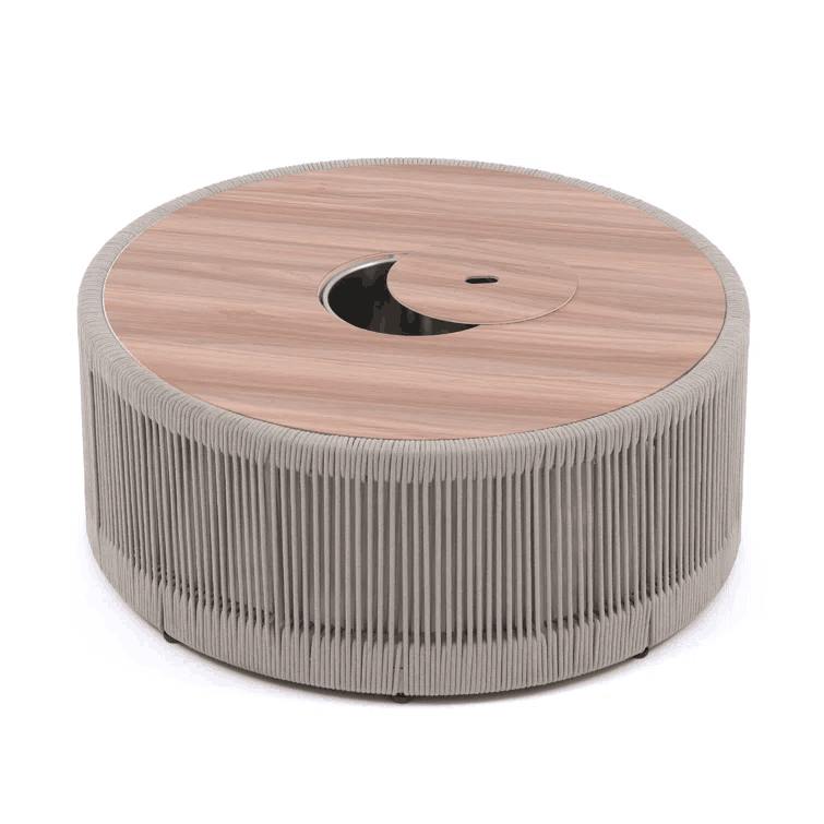 Irati Outdoor furniture Set coffee table detail -  Sunsitt Premium Modern Outdoor Patio Furniture