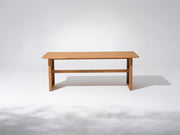 Acacia Wood rectangular dining table for 6-8 people- Sunsitt Modern Premium Patio Outdoor Furniture 