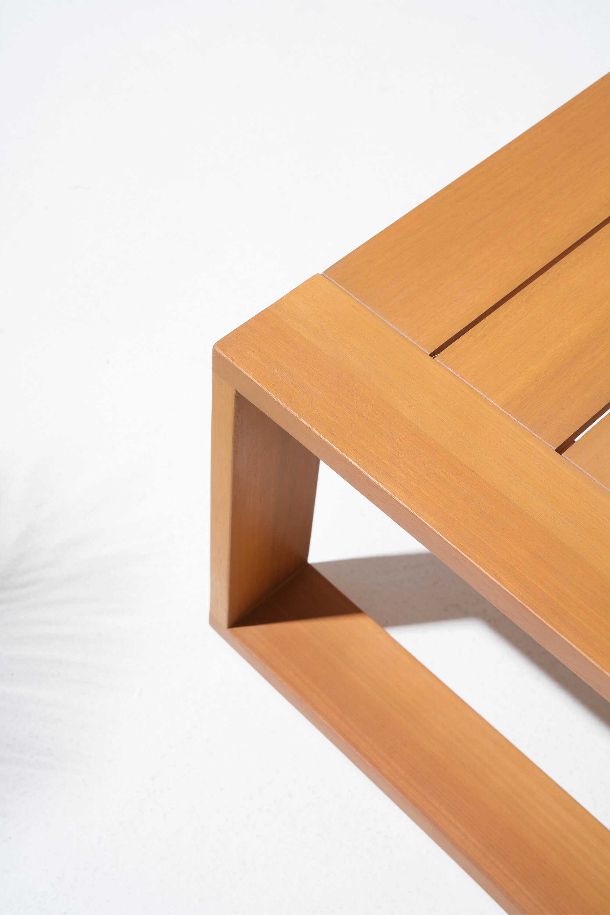 Addison Eucalyptus WoodOutdoor L-Shaped Sectional Sofa Set with Coffee Table