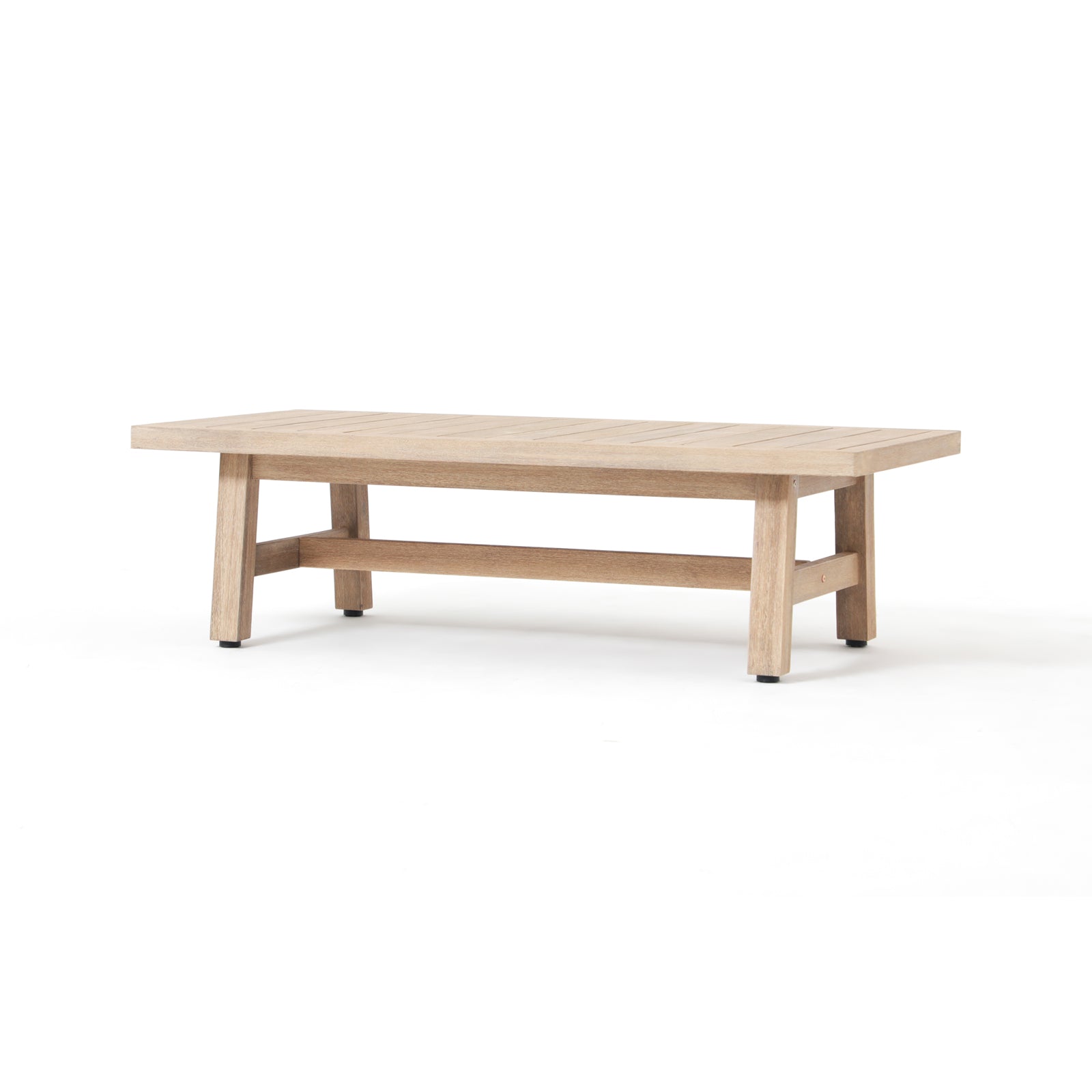 Thalea 50'' Rectangular Wooden Patio Coffee Table