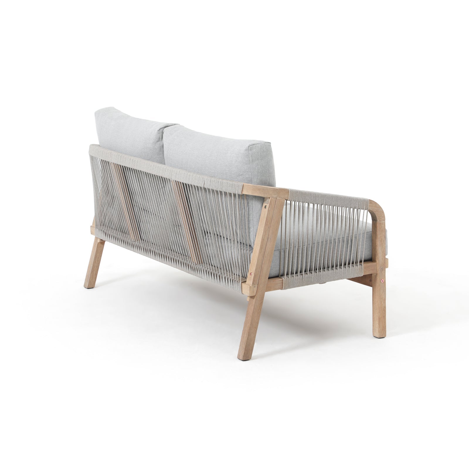 Thalea Wooden Outdoor Loveseat Sofa