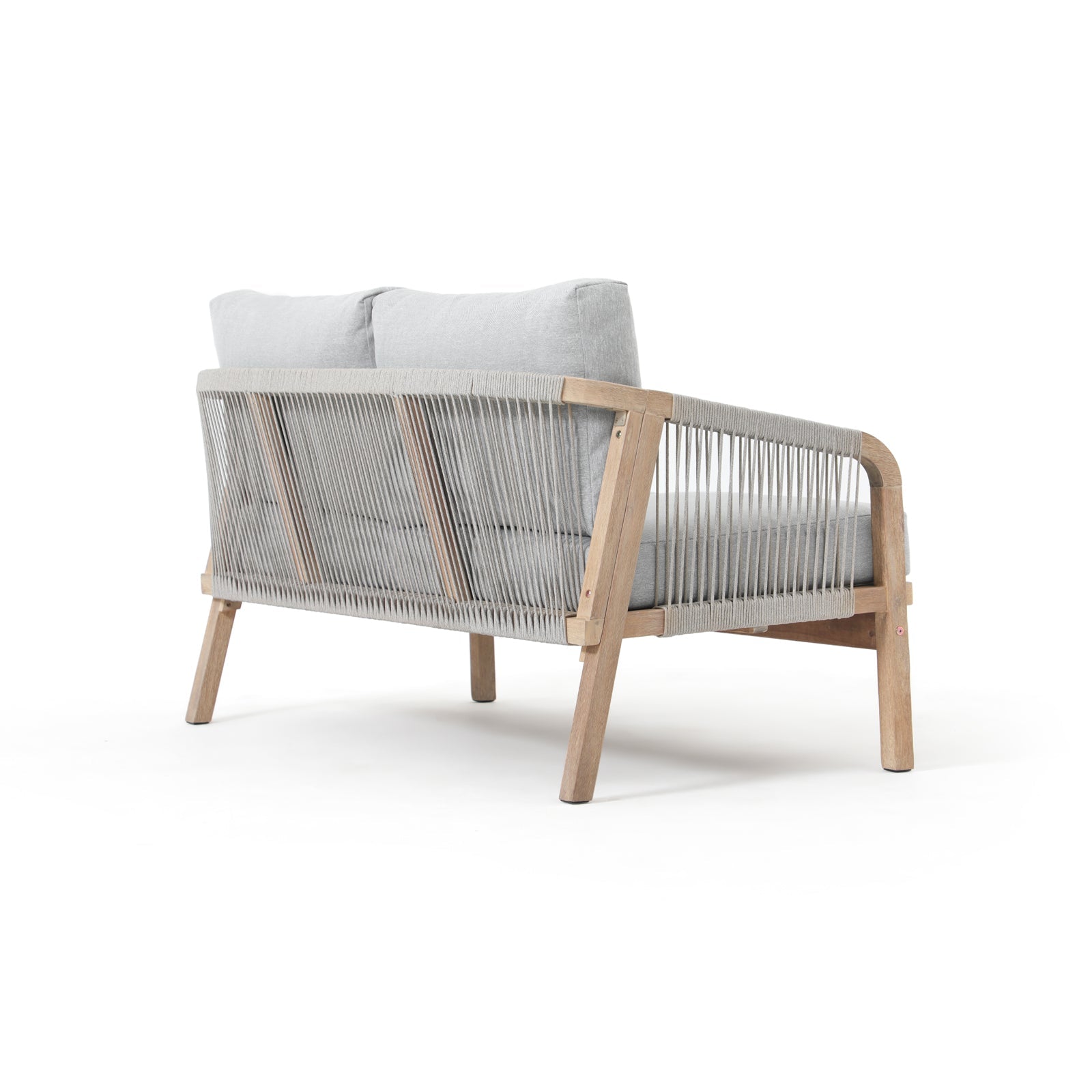 Thalea Wooden Outdoor Loveseat Sofa
