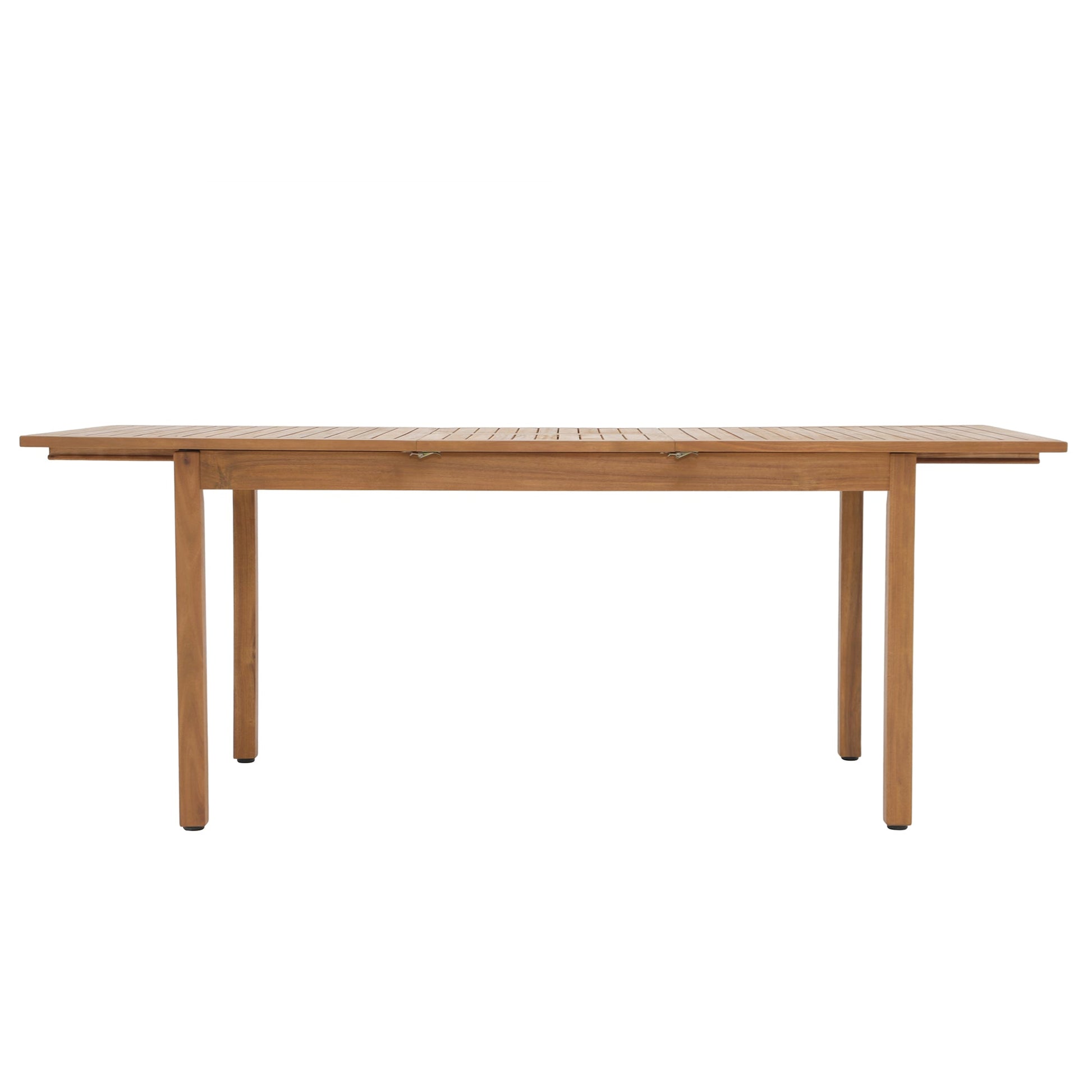 Wooden rectangular and extendable outdoor dining table- Sunsitt Modern Premium Patio Outdoor Furniture