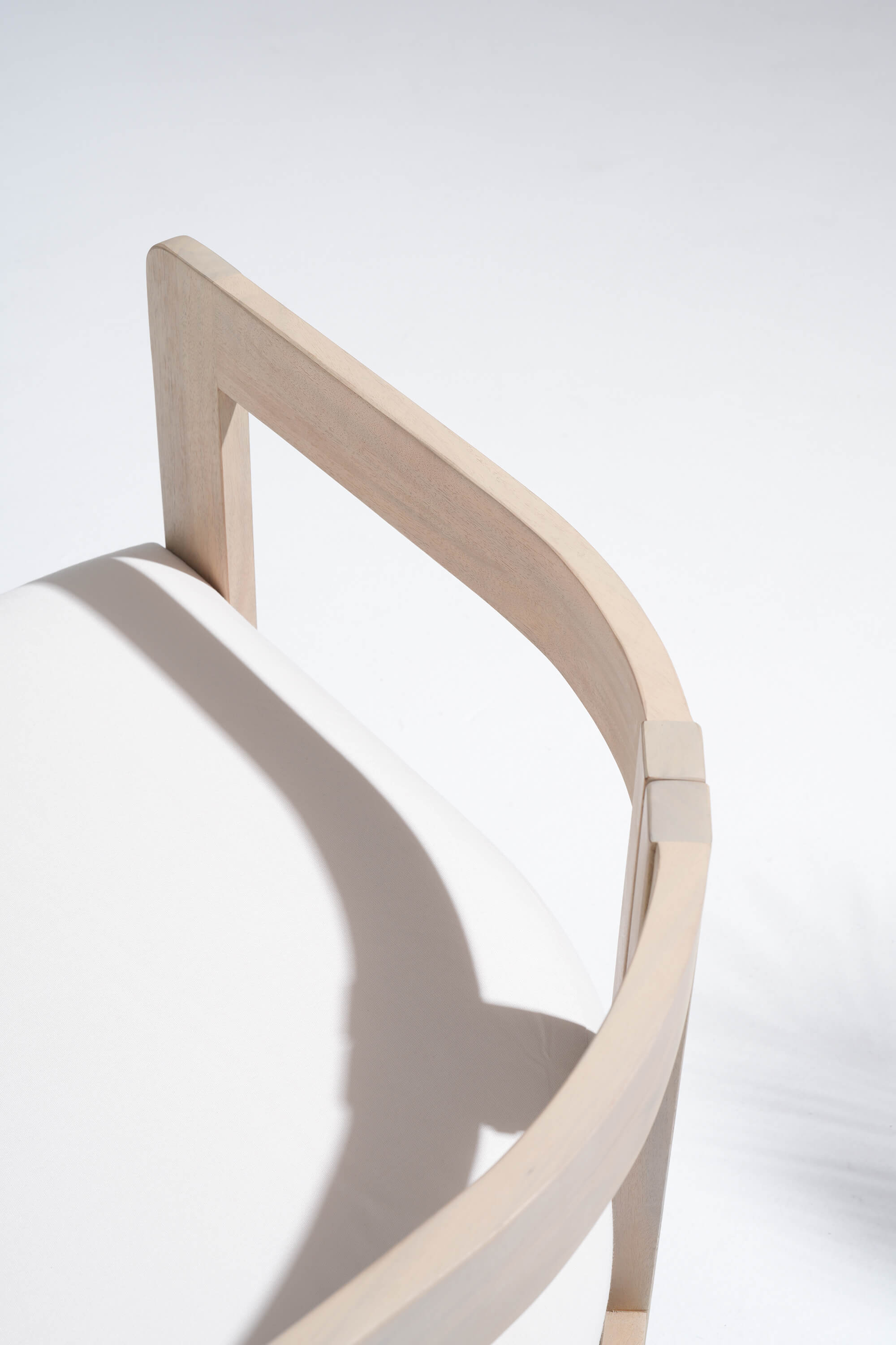 Cali Wooden Outdoor Loveseat Set with Mixed Tables, Creamy Cushions