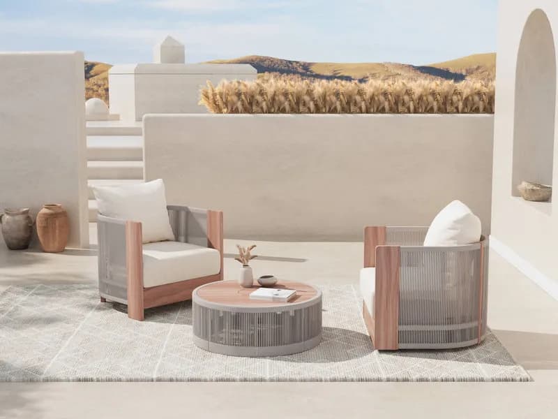 Irati Outdoor patio furniture set Designed for Modern Outdoor Living by Sunsitt®