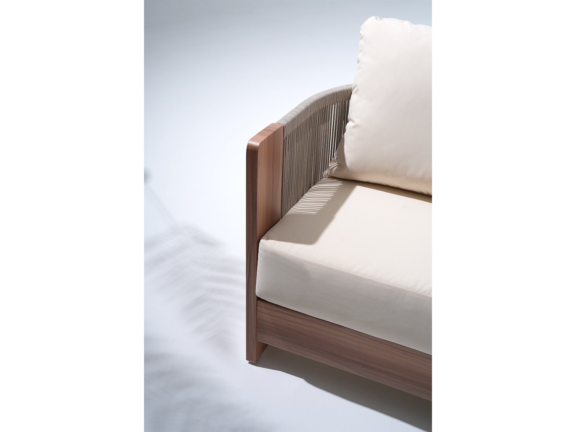 Irati Outdoor furniture Set armrest detail -  Sunsitt Premium Modern Outdoor Patio Furniture