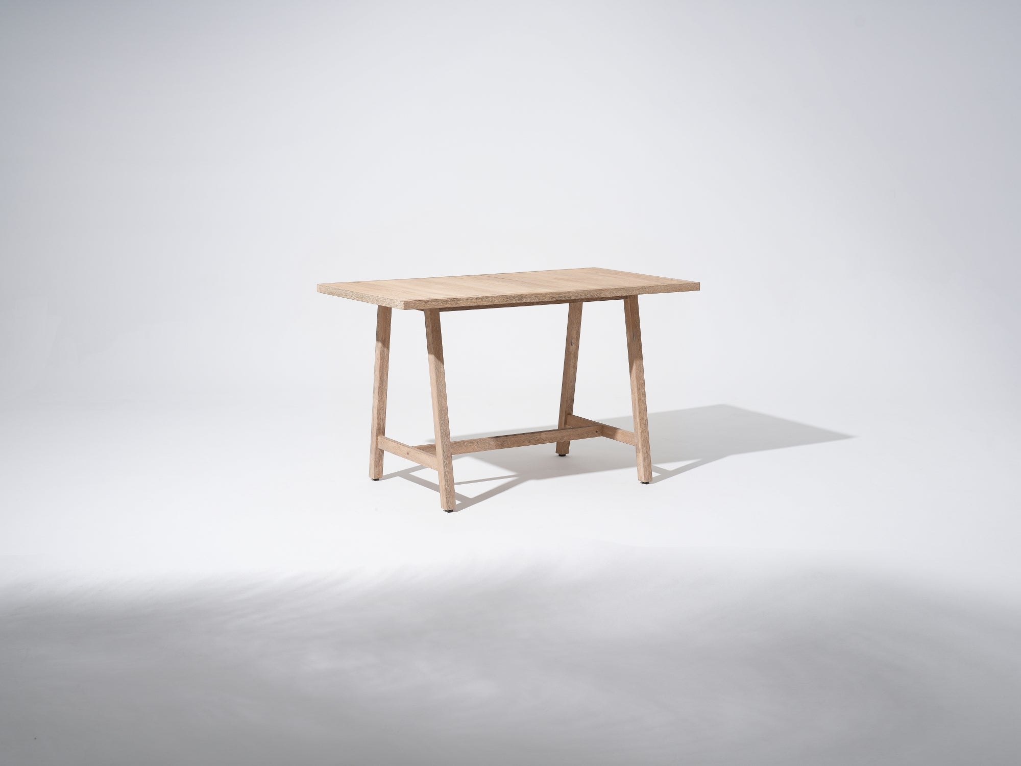 Wooden Outdoor Patio Bar Height Table - Sunsitt Premium Modern Outdoor Patio Furniture